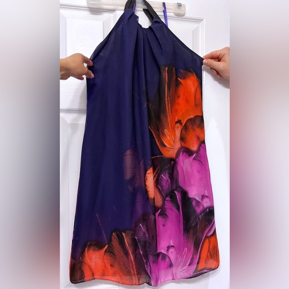 Le Chateau Halter Dress - Picture 1 of 2